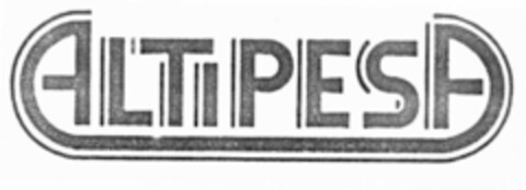 ALTIPESA Logo (EUIPO, 23.10.2002)