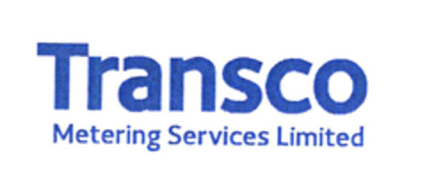 Transco Metering Services LImited Logo (EUIPO, 01/06/2003)