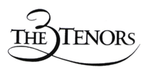 THE 3 TENORS Logo (EUIPO, 21.01.2003)