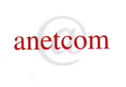 anetcom Logo (EUIPO, 22.01.2003)