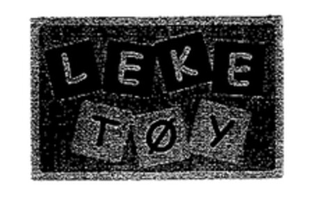 LEKE TØY Logo (EUIPO, 03/07/2003)