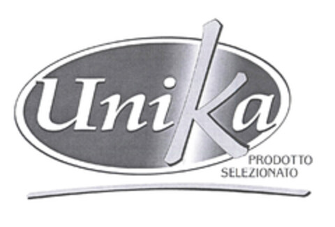 Unika PRODOTTO SELEZIONATO Logo (EUIPO, 26.05.2003)