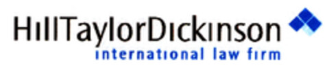 HillTaylorDickinson international law firm Logo (EUIPO, 04/30/2003)