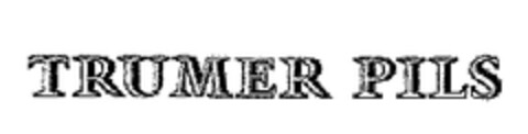 TRUMER PILS Logo (EUIPO, 25.07.2003)