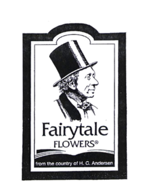 Fairytale FLOWERS from the country of H.C. Andersen Logo (EUIPO, 10/30/2003)