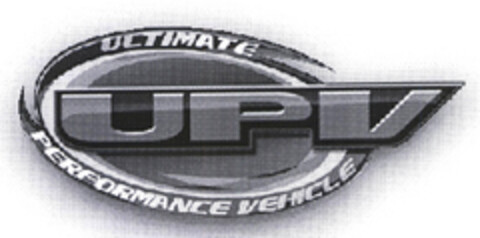 UPV ULTIMATE PERFORMANCE VEHICLE Logo (EUIPO, 24.11.2003)