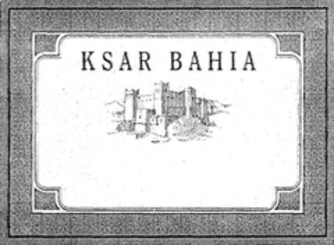 KSAR BAHIA Logo (EUIPO, 21.01.2004)