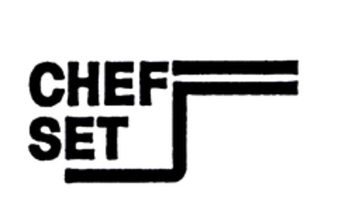 CHEF SET Logo (EUIPO, 02.04.2004)
