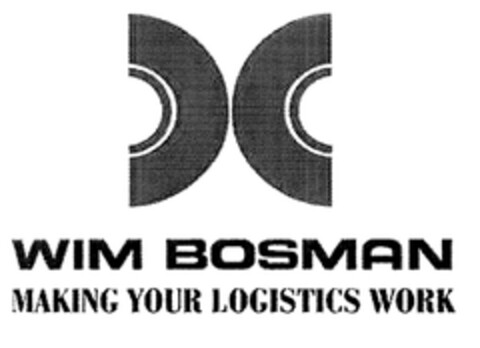 WIM BOSMAN MAKING YOUR LOGISTICS WORK Logo (EUIPO, 26.04.2004)