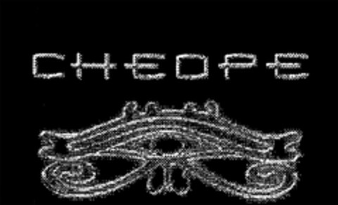 CHEOPE Logo (EUIPO, 22.07.2004)