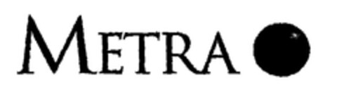 METRA Logo (EUIPO, 30.07.2004)