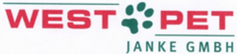 WEST PET JANKE GMBH Logo (EUIPO, 28.10.2004)