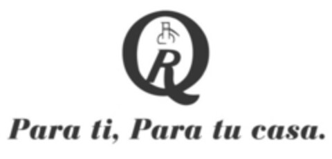 QR Para ti, Para tu casa. Logo (EUIPO, 18.11.2004)