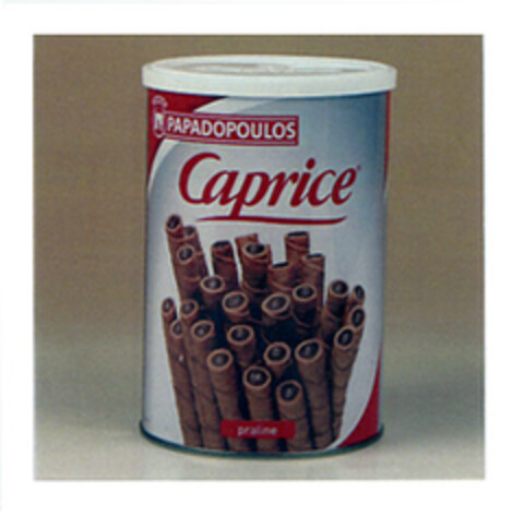 Caprice PAPADOPOULOS praline Logo (EUIPO, 22.11.2004)
