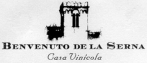 BENVENUTO DE LA SERNA Casa Vinícola Logo (EUIPO, 11.05.2005)