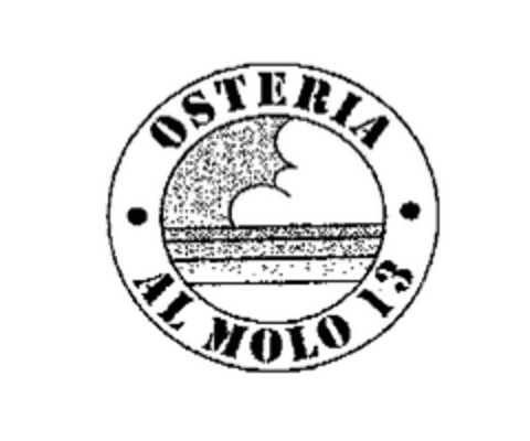 OSTERIA AL MOLO 13 Logo (EUIPO, 19.04.2005)