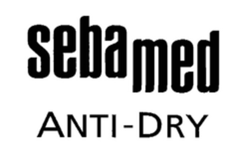 sebamed ANTI-DRY Logo (EUIPO, 06/23/2005)