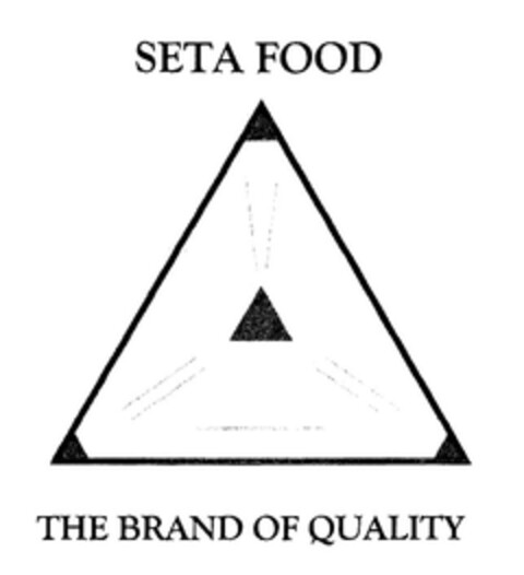 SETA FOOD THE BRAND OF QUALITY Logo (EUIPO, 09/12/2005)