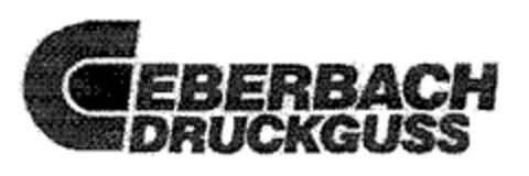 EBERBACH DRUCKGUSS Logo (EUIPO, 23.01.2006)