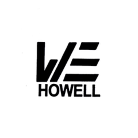 WE HOWELL Logo (EUIPO, 07.02.2006)