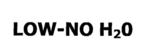 LOW-NO H2O Logo (EUIPO, 10.02.2006)