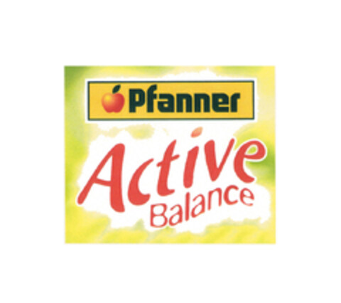 Pfanner Active Balance Logo (EUIPO, 21.03.2006)