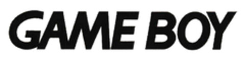 GAME BOY Logo (EUIPO, 03.04.2006)