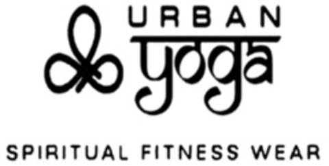 URBAN yoga SPIRITUAL FITNESS WEAR Logo (EUIPO, 10.08.2006)