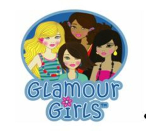 Glamour Girls Logo (EUIPO, 18.08.2006)