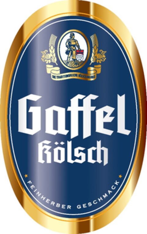 Gaffel kölsch Logo (EUIPO, 08/28/2006)