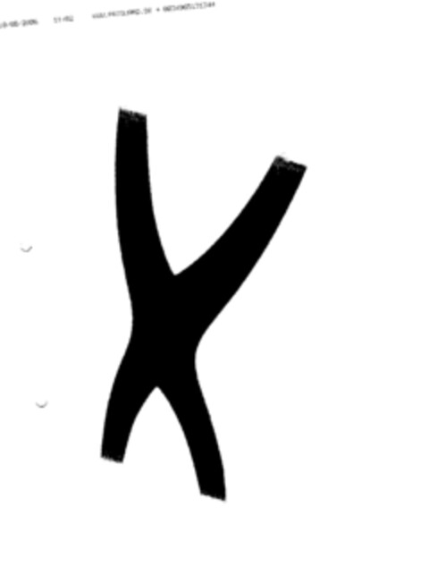 X Logo (EUIPO, 08/10/2006)