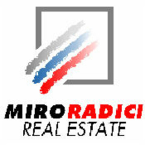 MIRO RADICI REAL ESTATE Logo (EUIPO, 24.11.2006)