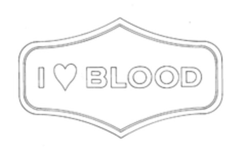 I BLOOD Logo (EUIPO, 13.02.2007)