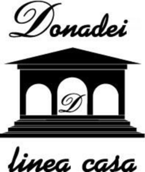 Donadei linea casa Logo (EUIPO, 02/13/2007)