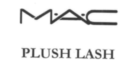 MAC PLUSH LASH Logo (EUIPO, 20.03.2007)