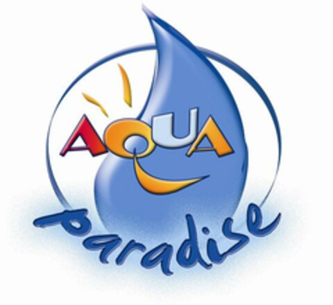 AQUA paradise Logo (EUIPO, 08/08/2007)