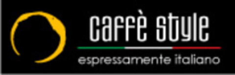 caffè style espressamente italiano Logo (EUIPO, 03.10.2007)