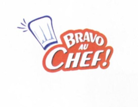 BRAVO AU CHEF! Logo (EUIPO, 18.10.2007)