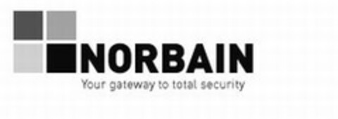 NORBAIN Your gateway to total security Logo (EUIPO, 23.04.2008)