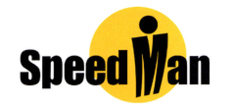 Speed Man Logo (EUIPO, 05/30/2008)