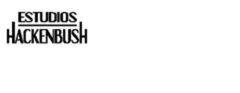 ESTUDIOS HACKENBUSH Logo (EUIPO, 19.06.2008)