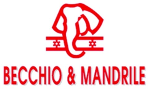 BECCHIO & MANDRILE Logo (EUIPO, 13.11.2008)