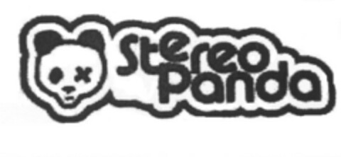 Stereo Panda Logo (EUIPO, 27.11.2008)