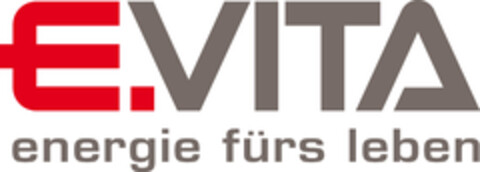 E.VITA energie fürs leben Logo (EUIPO, 19.01.2009)