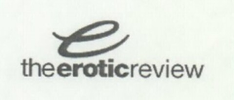 e the erotic review Logo (EUIPO, 23.02.2009)