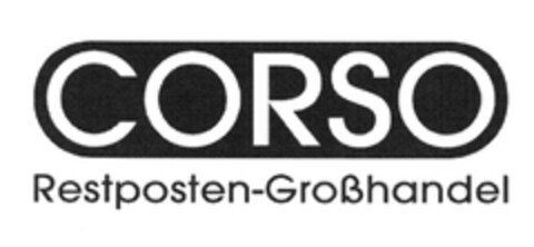 CORSO Restposten-Großhandel Logo (EUIPO, 06.04.2009)