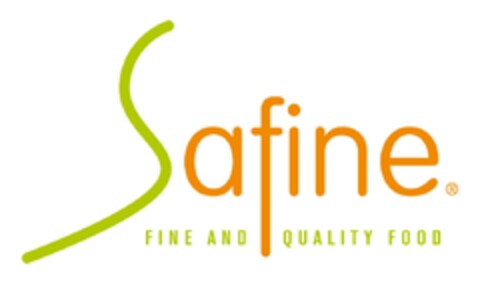 Safine FINE AND QUALITY FOOD Logo (EUIPO, 05.05.2009)