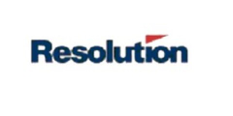 RESOLUTION Logo (EUIPO, 06/01/2009)