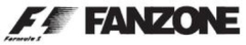F1 Formula 1 FANZONE Logo (EUIPO, 03.09.2009)
