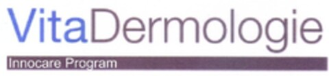 VITADERMOLOGIE INNOCARE PROGRAM Logo (EUIPO, 04/20/2010)